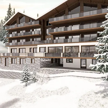 Appartamento Alphubel Peak & Unlimited Appartement-fewo Peak 02 By Interhome *