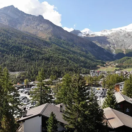 Appartamento Alphubel Peak & Unlimited Appartement-fewo Peak 02 By Interhome Saas-Fee