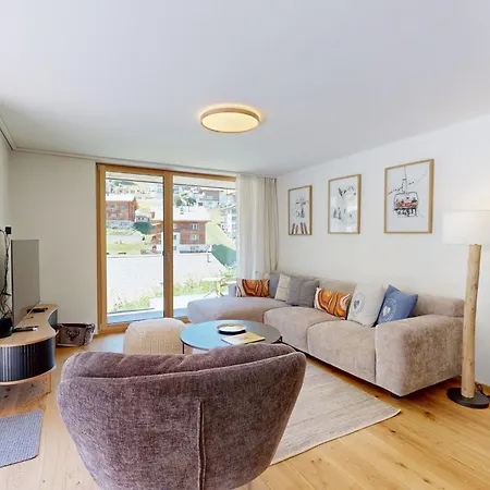 Appartamento Alphubel Peak & Unlimited Appartement-fewo Peak 02 By Interhome Saas-Fee