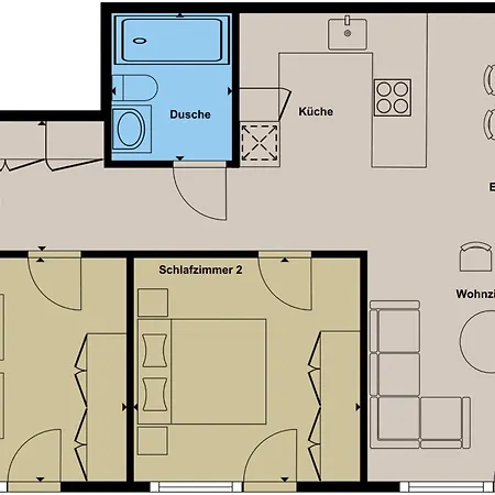 Appartamento Alphubel Peak & Unlimited Appartement-fewo Peak 02 By Interhome *