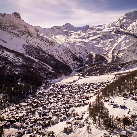 Alphubel Peak & Unlimited Appartement-fewo Peak 02 By Interhome Appartamento Saas-Fee