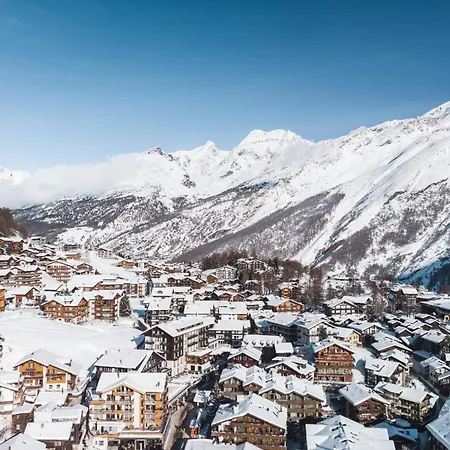 Alphubel Peak & Unlimited Appartement-fewo Peak 02 By Interhome Appartamento Saas-Fee