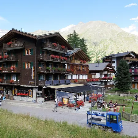 Alphubel Peak & Unlimited Appartement-fewo Peak 02 By Interhome Saas-Fee
